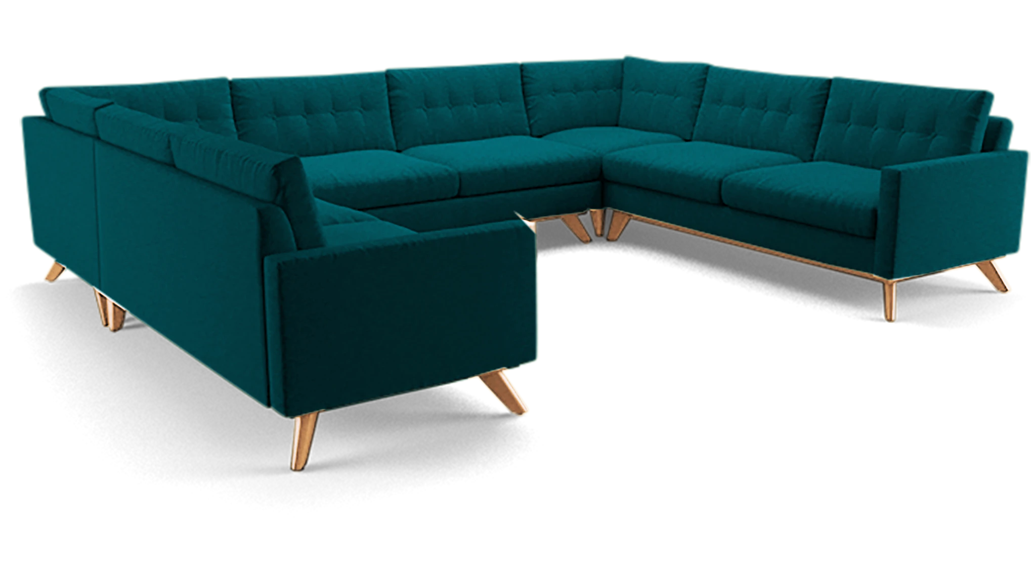 Hopson U-Sofa Sectional (5 piece)